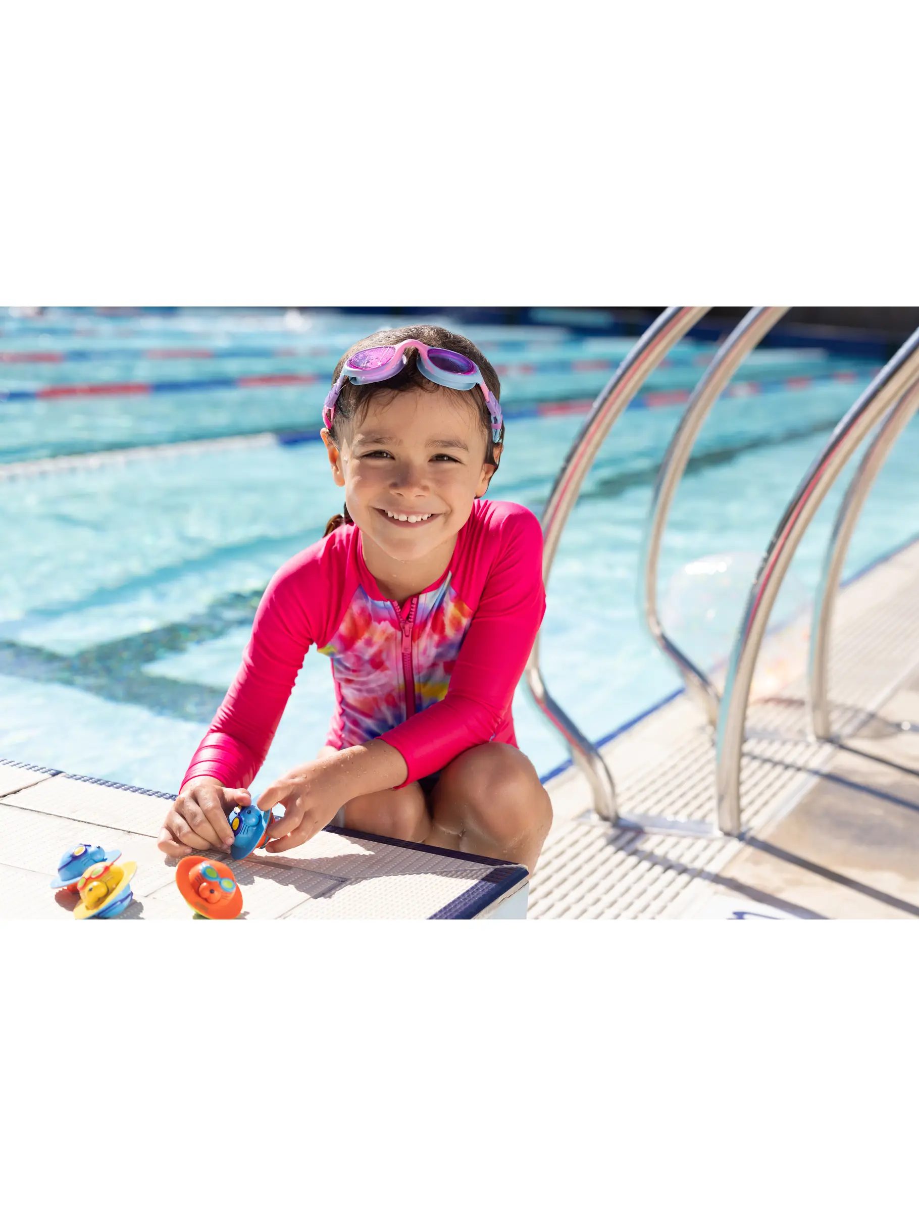 , view full size image of Front view of Product detail - Pool Water Toy - Seal Flips