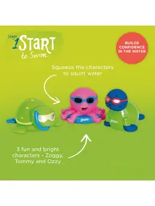 Display front view 2 of Product detail - Swimming Toy - Splashems