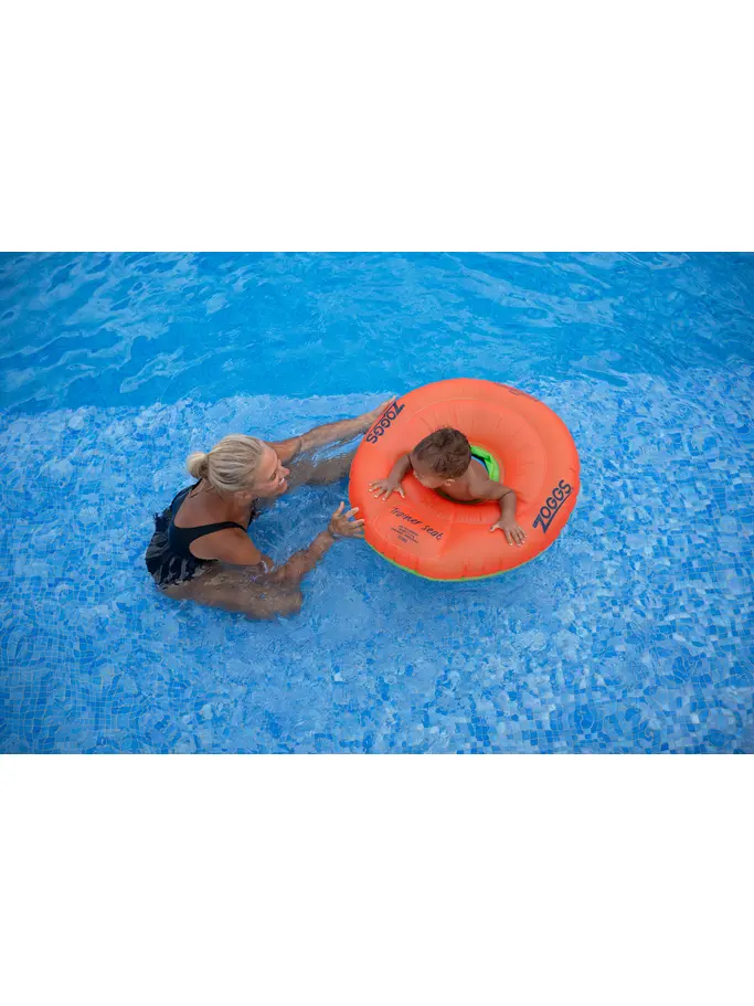 , voir image en taille réelle de la vue frontale de Product detail - Inflatable Swimming Trainer Seat - 0-12 Months