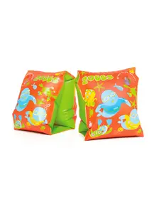 Display front view 1 of Product detail - Inflatable Zoggy Armbands - 1-6 Years