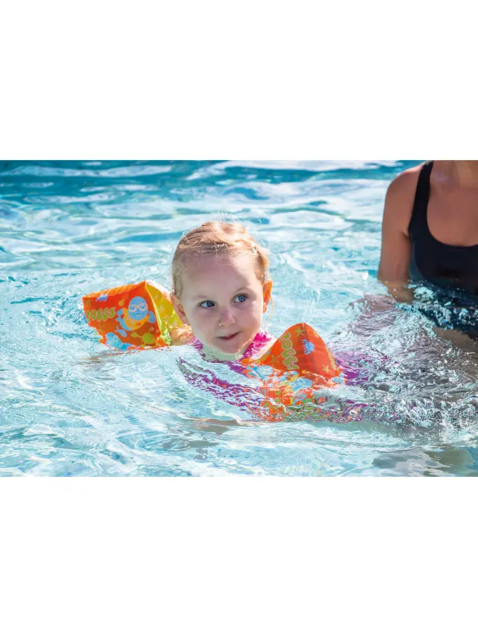 , voir image en taille réelle de la vue frontale de Product detail - Inflatable Zoggy Armbands - 1-6 Years