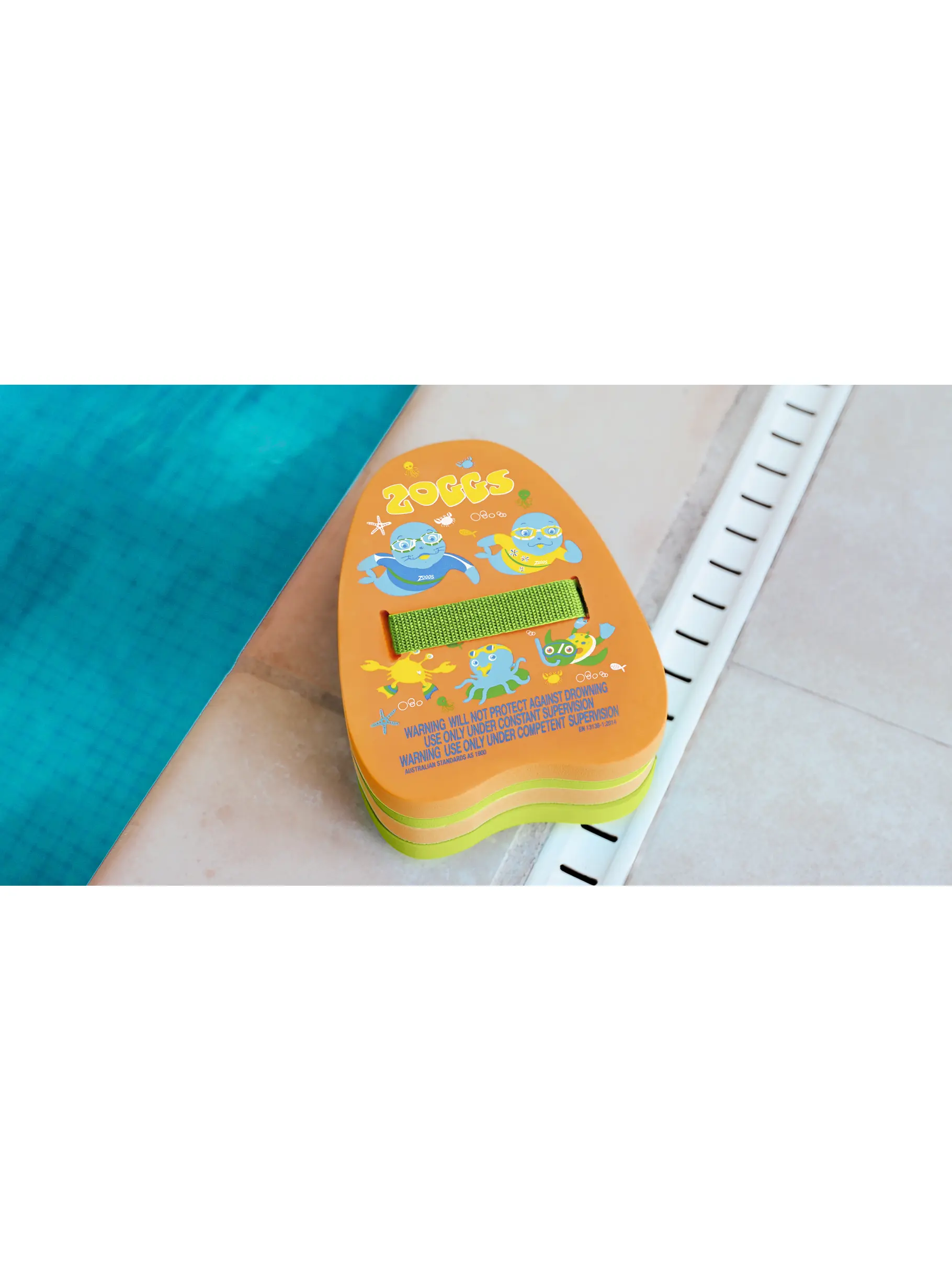 , view full size image of Front view of Product detail - Adjustable Foam Backfloat - Zoggy