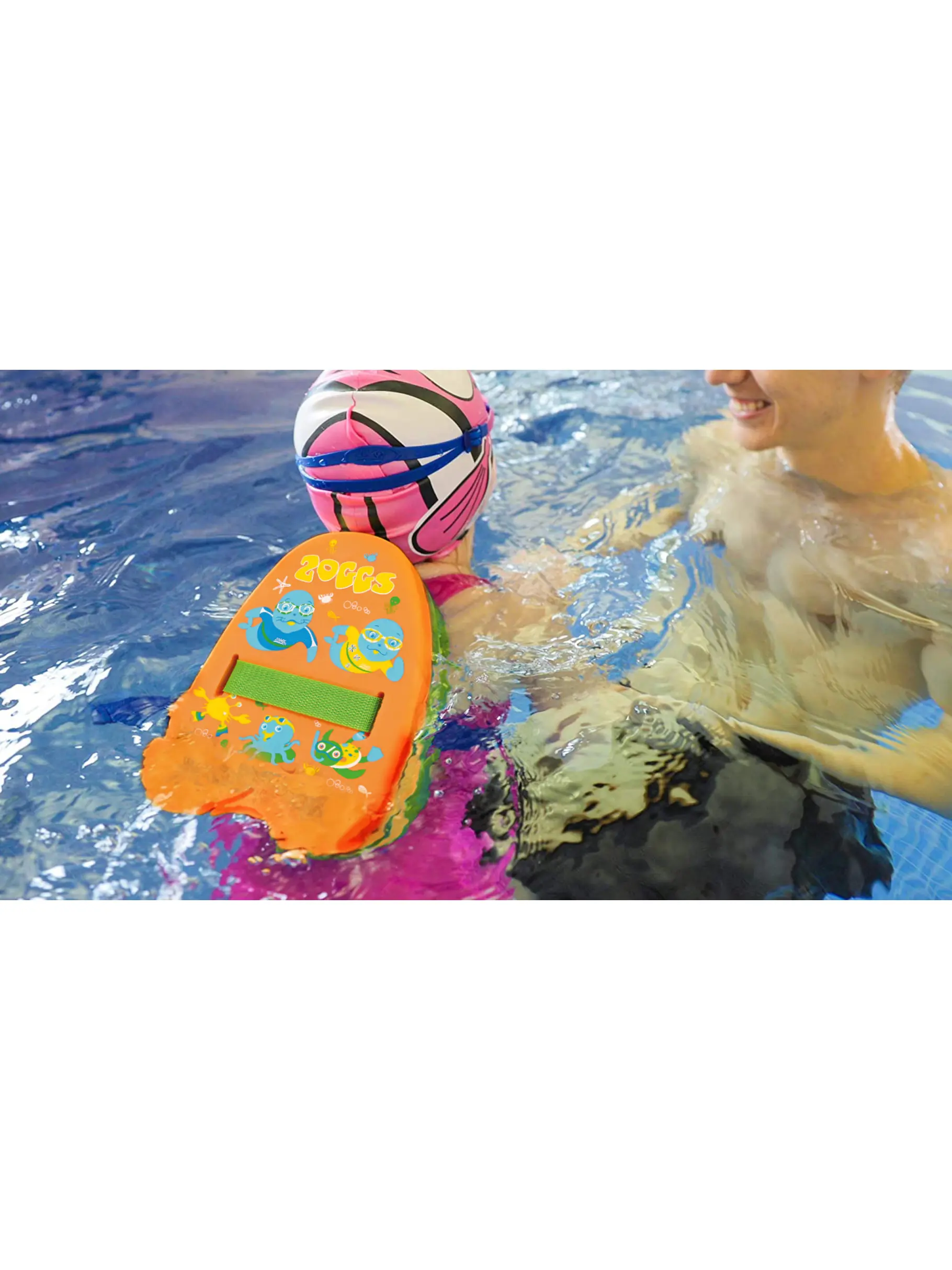 , view full size image of Front view of Product detail - Adjustable Foam Backfloat - Zoggy