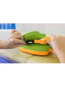 Display front view 7 of Product detail - Adjustable Foam Backfloat - Zoggy