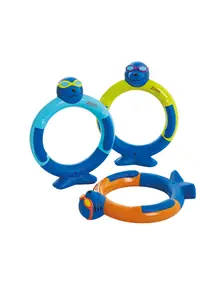 Display front view 2 of Product detail - Pool Toy - Zoggy Dive Rings AST