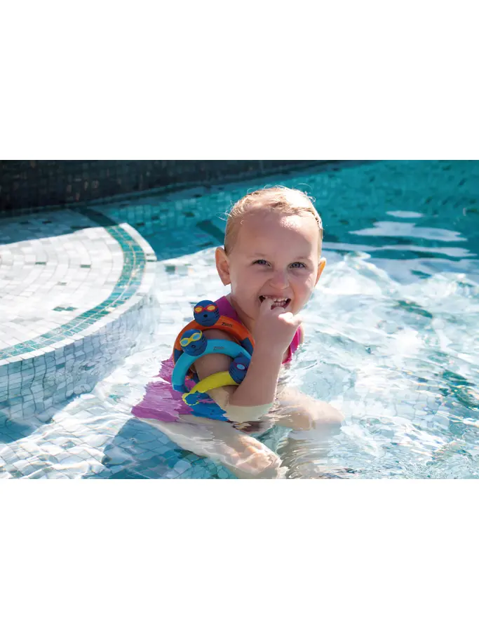 , view full size image of Front view of Product detail - Pool Toy - Zoggy Dive Rings AST