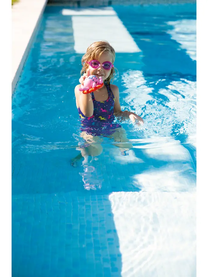 , view full size image of Front view of Product detail - Pool Toy - Zoggy Soakers AST