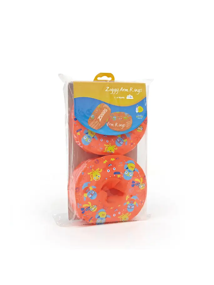 , view full size image of Front view of Product detail - Inflatable Zoggy Arm Rings