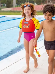 Display front view 3 of Product detail - Kangaroo Beach Swimming Kickboard blue