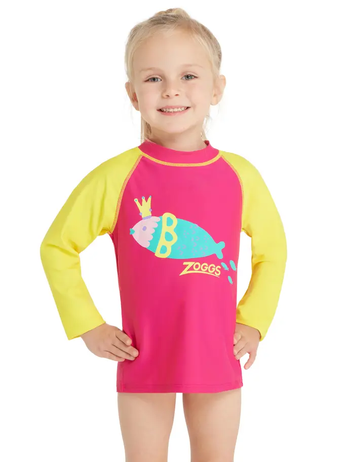 Sea Queen Long Sleeve Sun Top