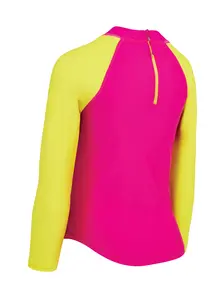 Display front view 2 of Product detail - Girls Sea Queen Long Sleeve Sun Top SEQE