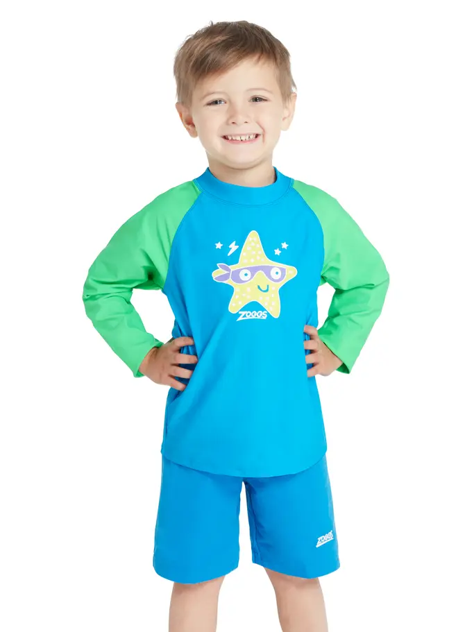 Super Star Long Sleeve Sun Top