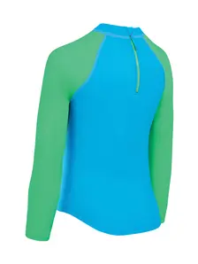 Display front view 2 of Product detail - Boys Super Star Long Sleeve Sun Top SPST