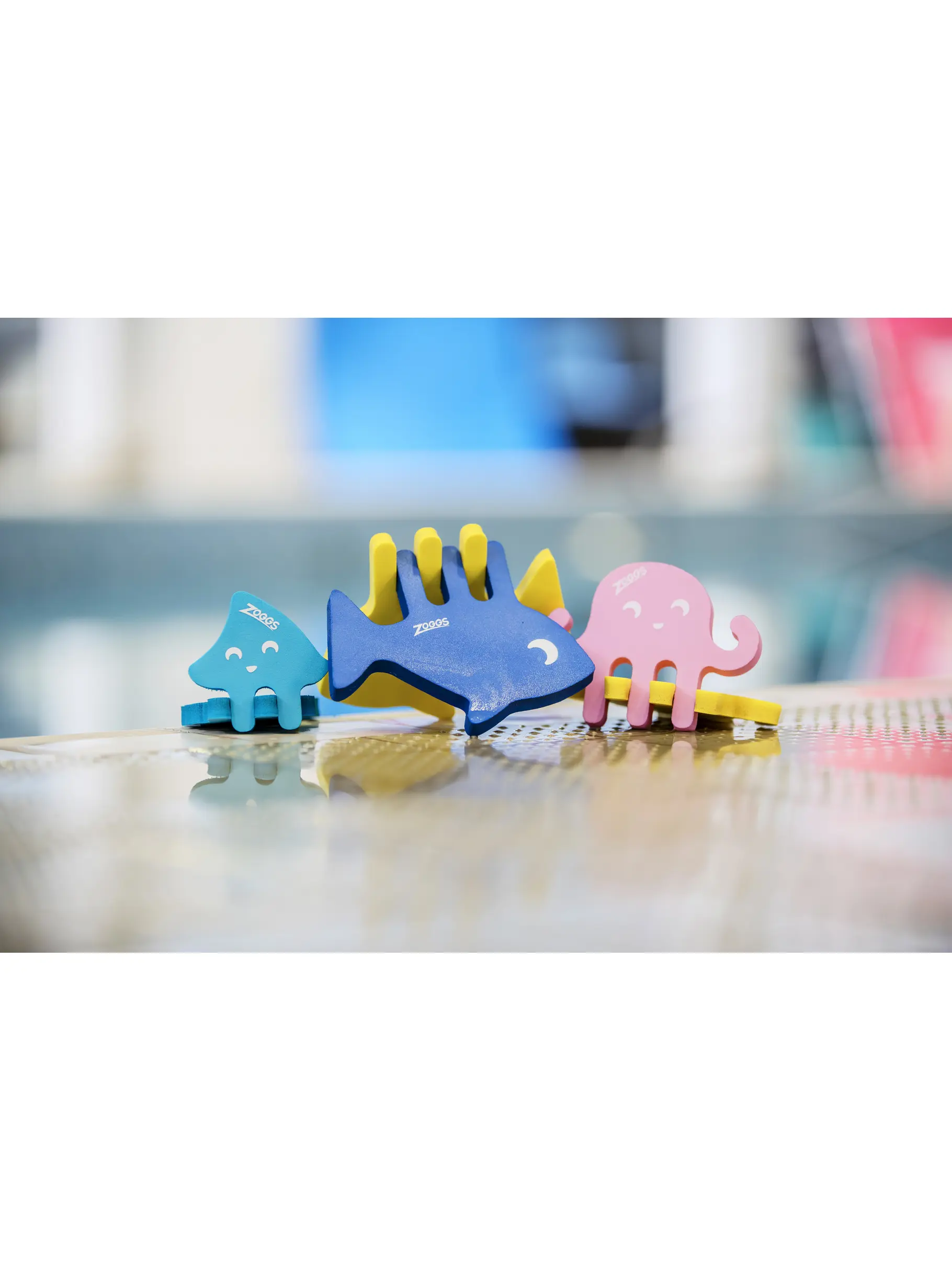 Out of Stock,New, visualizzare l'immagine full size della vista frontale di Product detail - Pool Toy - LinkMates Water Puzzle AST