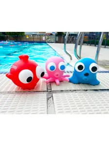 Display front view 2 of Product detail - Float Friends 3PC Water Toy AST