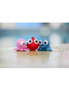 Display front view 5 of Product detail - Float Friends 3PC Water Toy AST