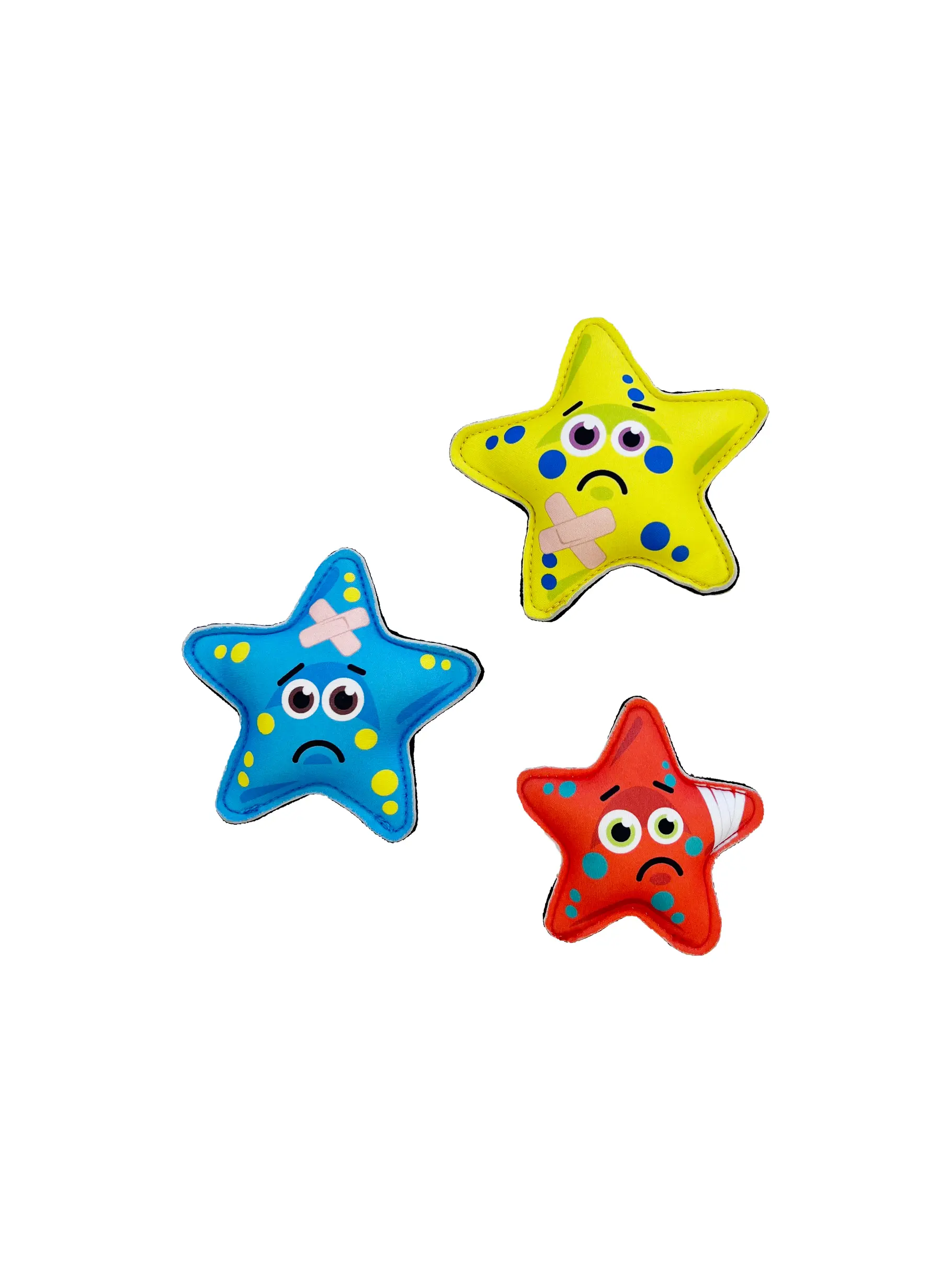 New, view full size image of Front view of Product detail - Pool Toy - Star Savers Rescue Game AST