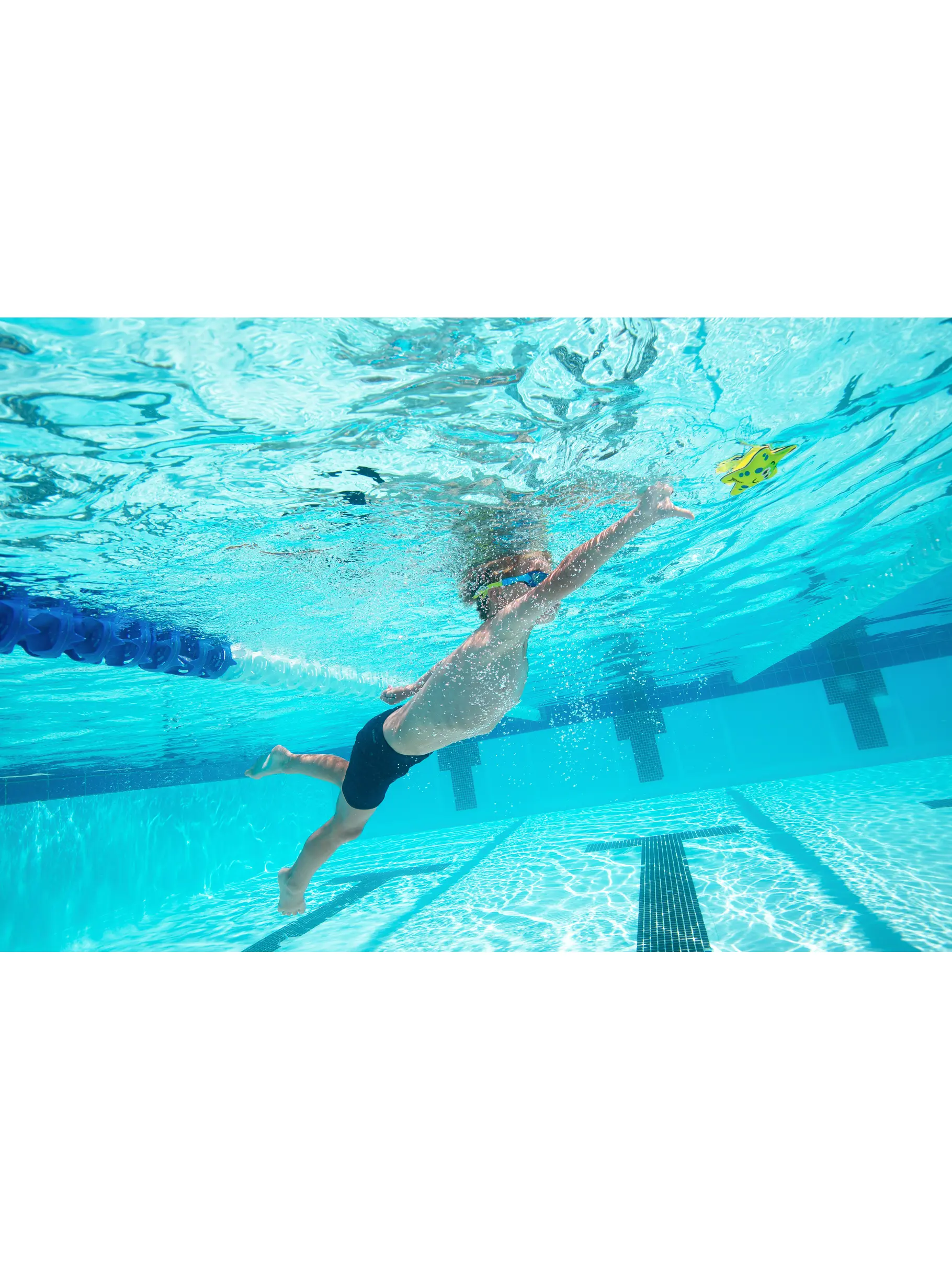 New, view full size image of Front view of Product detail - Pool Toy - Star Savers Rescue Game AST