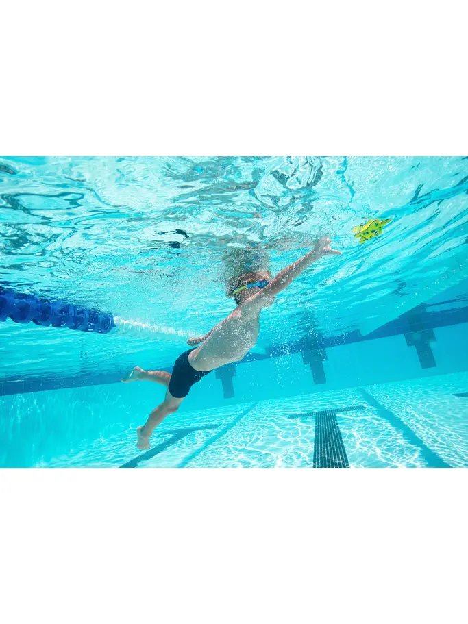 Out of Stock,New, view full size image of Front view of Product detail - Pool Toy - Star Savers Rescue Game AST