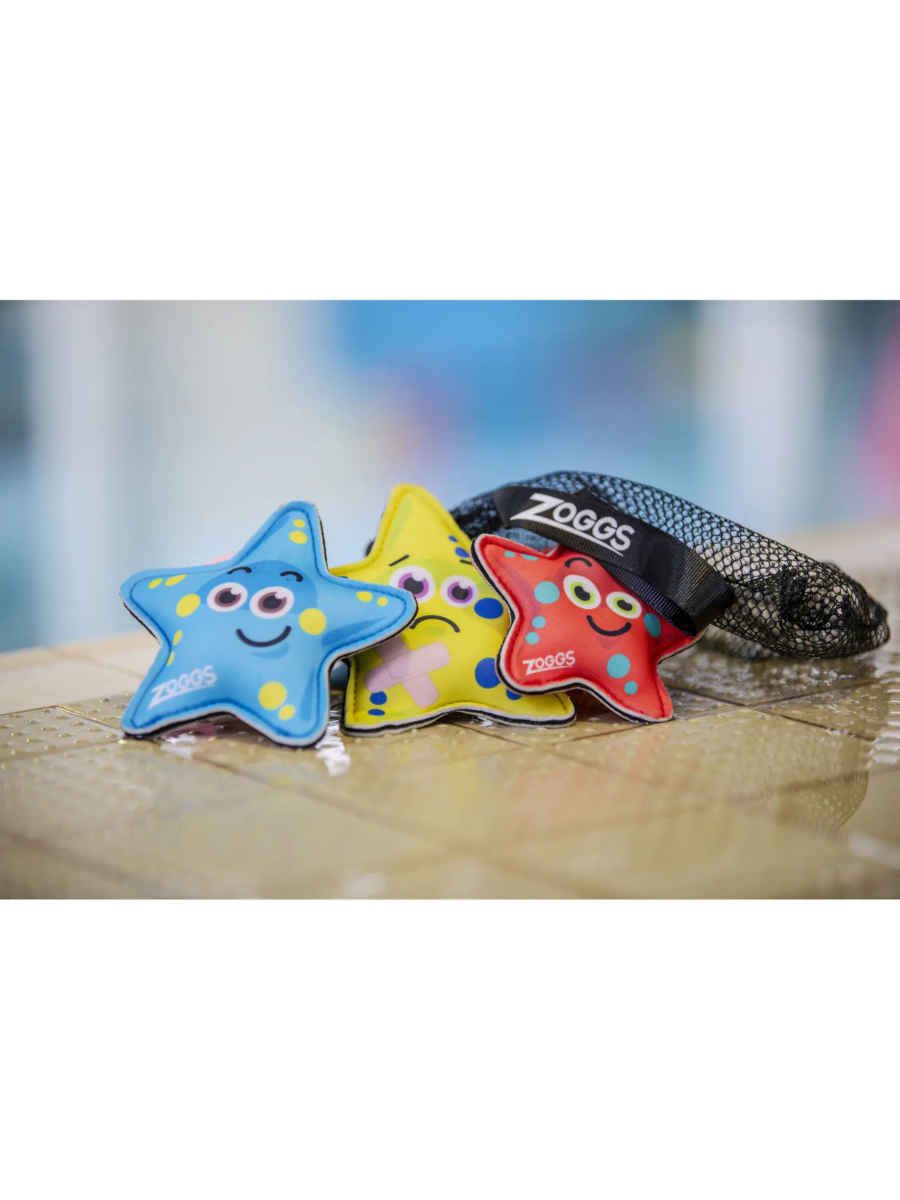 New, view full size image of Front view of Product detail - Pool Toy - Star Savers Rescue Game AST