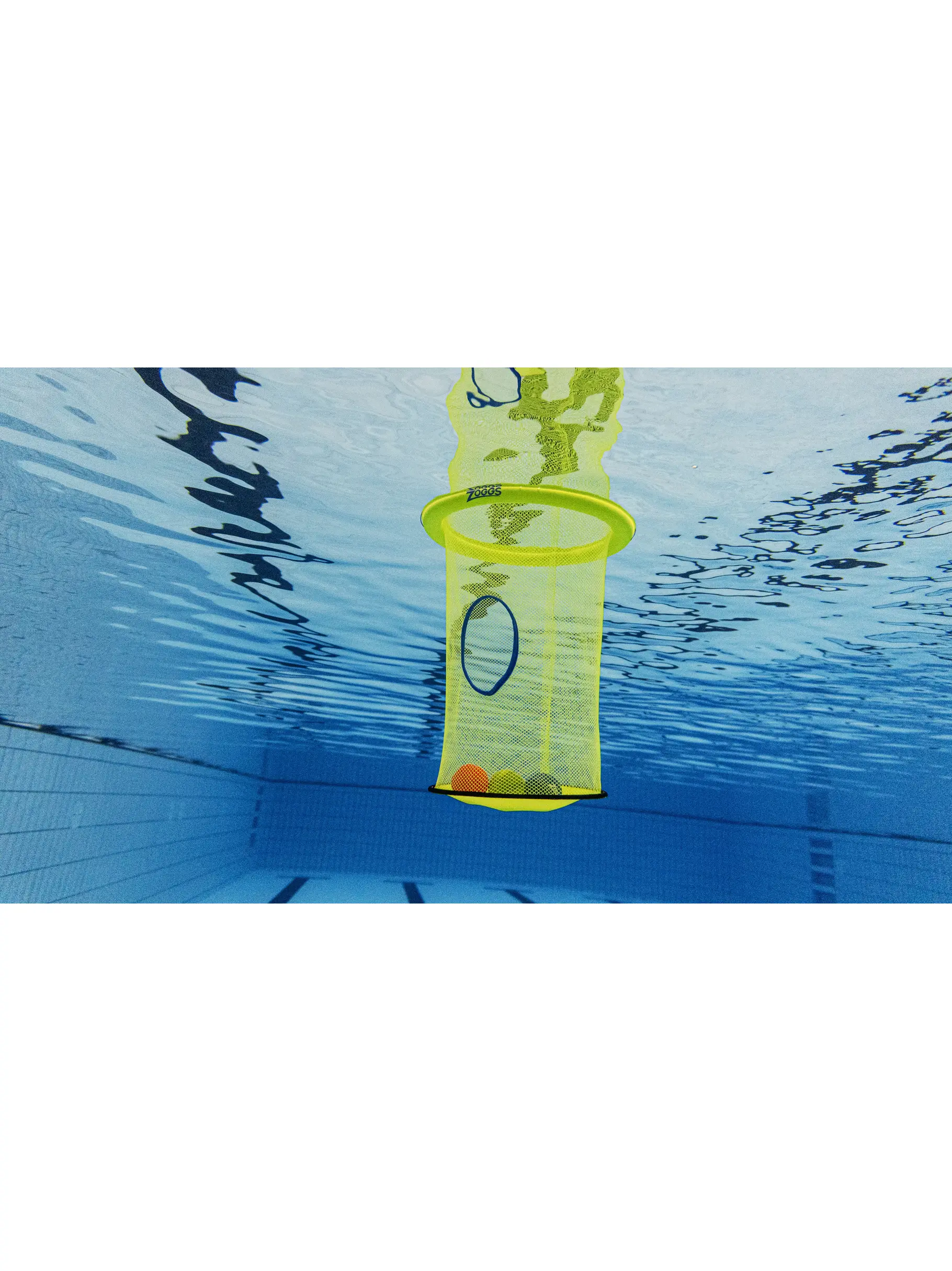 Out of Stock,New, Ansicht Großes Bild der Vorderseite Product detail - DIVE & DROP Underwater Netball Game YFBL