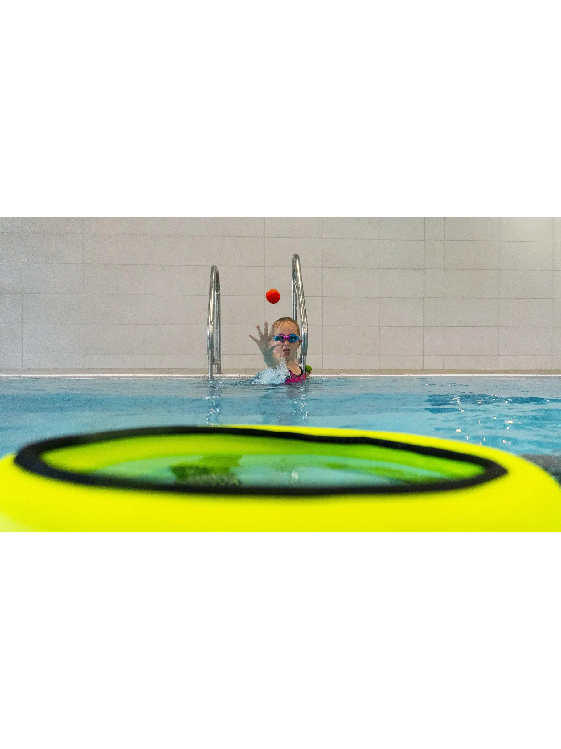 Out of Stock,New, Ansicht Großes Bild der Vorderseite Product detail - DIVE & DROP Underwater Netball Game YFBL