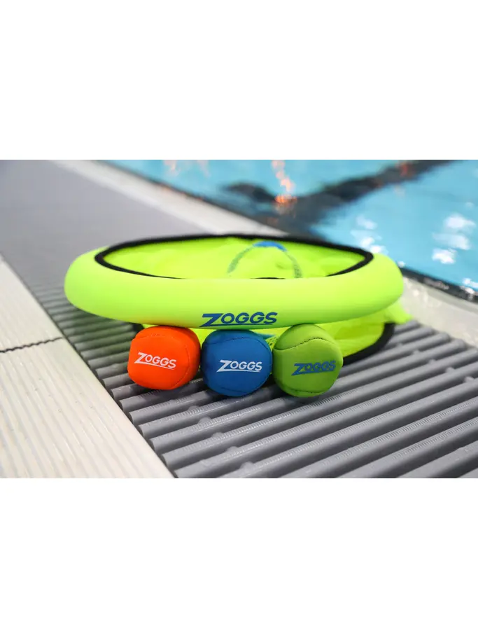 New, view full size image of Front view of Product detail - DIVE & DROP Underwater Netball Game YFBL