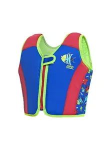 Display front view 1 of Product detail - Sea Saw Swimsure Jacket blue