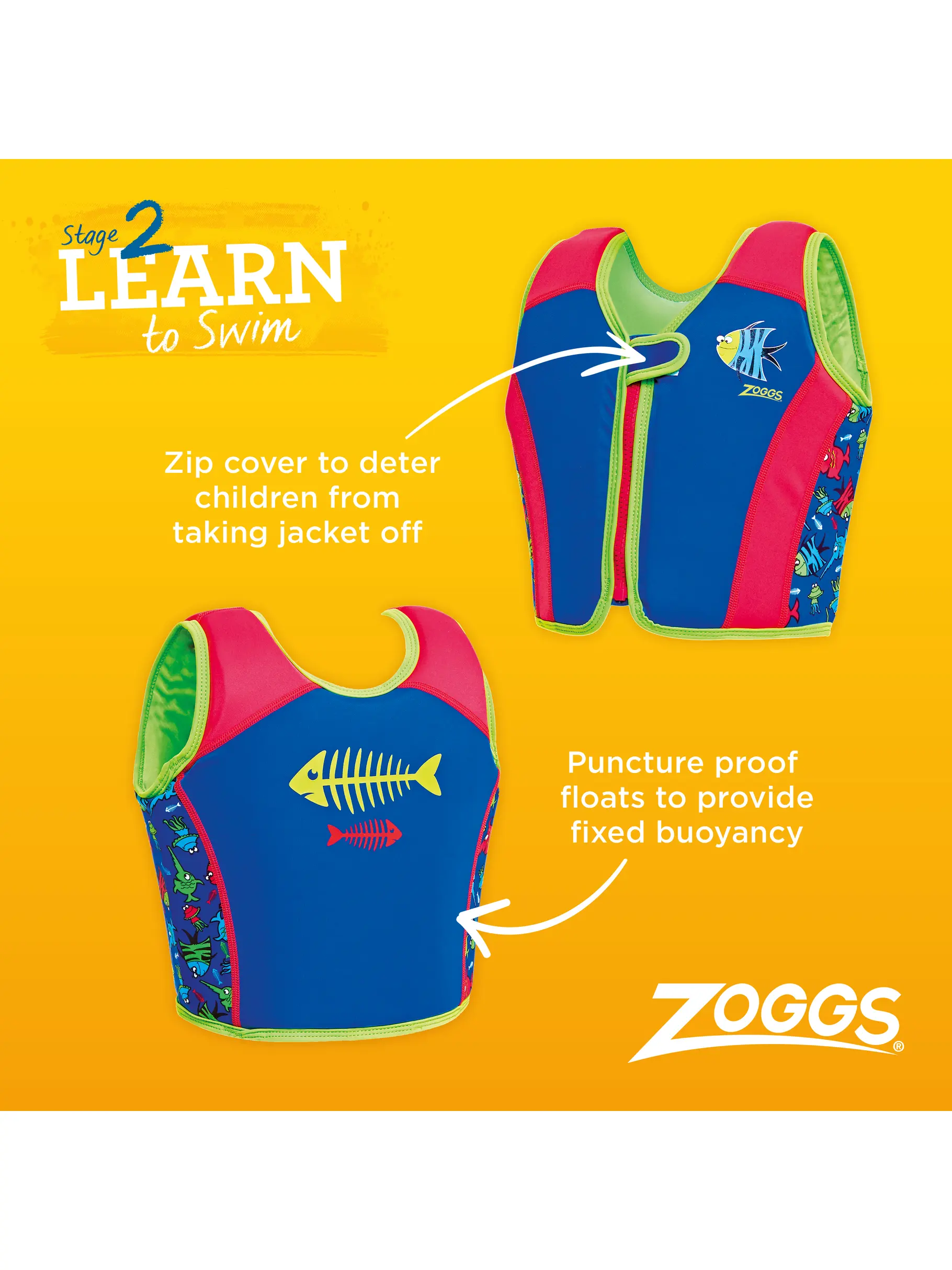 Out of Stock,Sale, Ansicht Großes Bild der Vorderseite Product detail - Sea Saw Swimsure Jacket blue