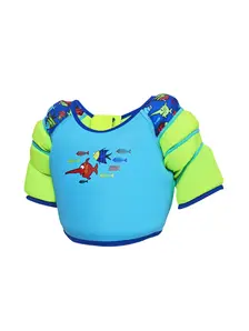 Display front view 1 of Product detail - Sea Saw Water Wings Vest blue