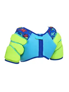 Display front view 2 of Product detail - Sea Saw Water Wings Vest blue