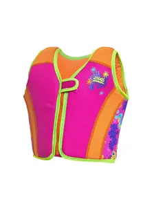 Display front view 1 of Product detail - Sea Unicorn Swimsure Jacket pink