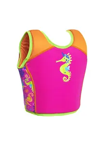 Display front view 2 of Product detail - Sea Unicorn Swimsure Jacket pink