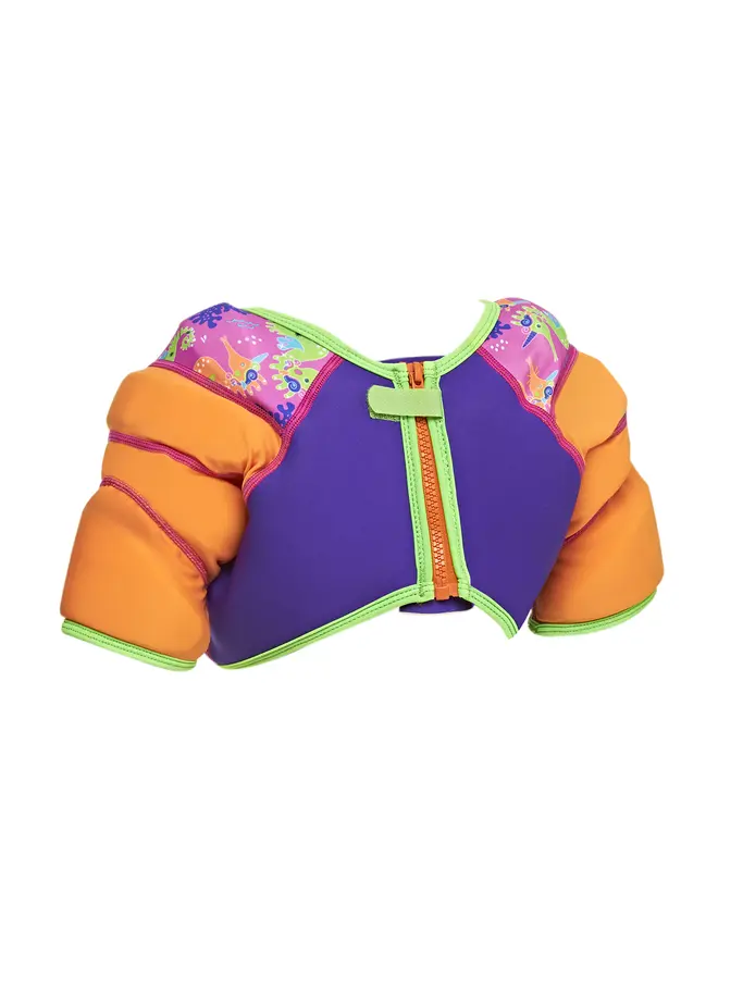 , view full size image of Front view of Product detail - Sea Unicorn Water Wings Vest