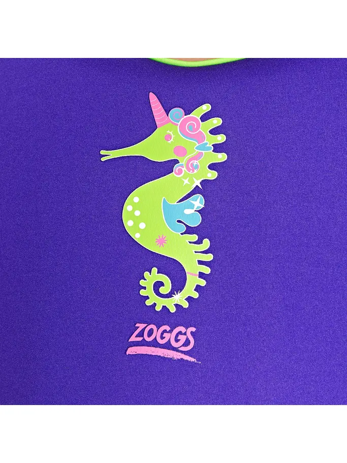 , view full size image of Front view of Product detail - Sea Unicorn Water Wings Vest