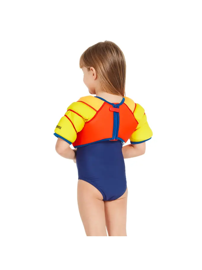 Sale, view full size image of Front view of Product detail - Red Kangaroo Beach Water Wings Vest RDYL