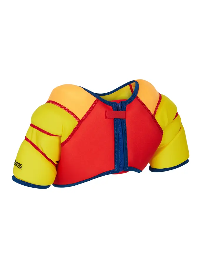 Sale, view full size image of Front view of Product detail - Red Kangaroo Beach Water Wings Vest RDYL