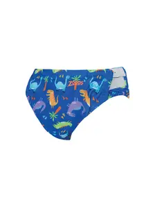 Display front view 1 of Product detail - Dinos Adjustable Swimming Nappy DIBL