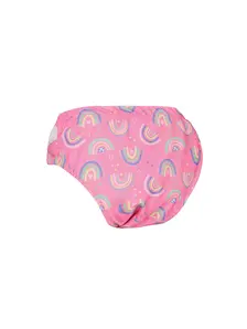 Display front view 2 of Product detail - Rainbow Adjustable Swimming Nappy RNMG