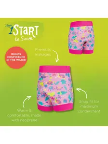Display front view 3 of Product detail - Sea Queen Swimsure Nappy SEQE