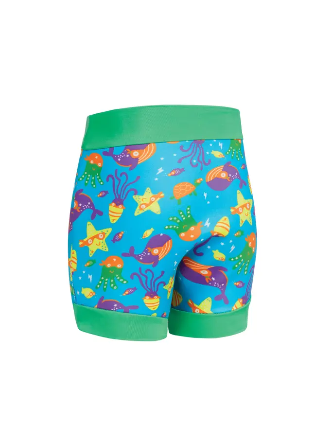 Sale,Clearance, view full size image of Front view of Product detail - Super Star Swimsure Nappy SPST