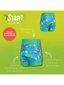 Display front view 3 of Product detail - Super Star Swimsure Nappy SPST