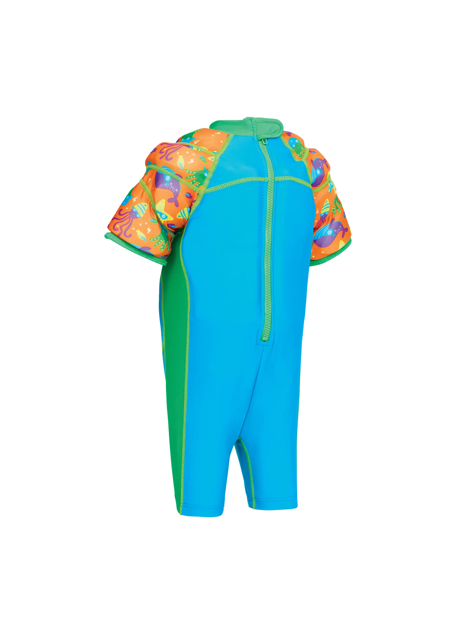 Sale, view full size image of Front view of Product detail - Super Star Water Wings Float Suit SSAU