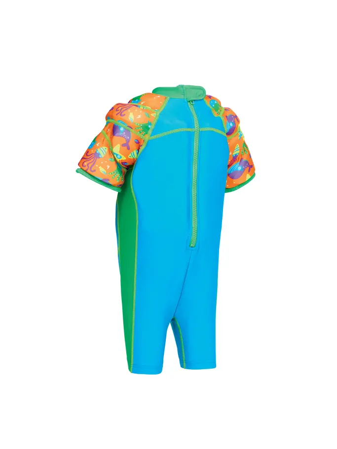 Sale,Clearance, view full size image of Front view of Product detail - Super Star Water Wings Float Suit SSAU