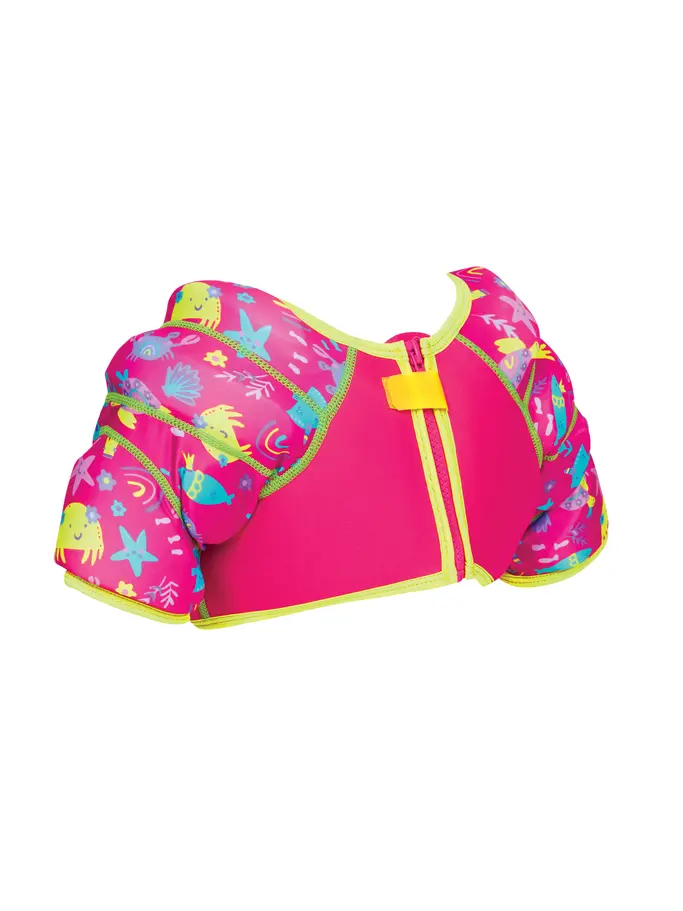 Sale,Clearance, view full size image of Front view of Product detail - Sea Queen Water Wings Vest SQAU