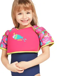 Display front view 5 of Product detail - Sea Queen Water Wings Vest SQAU
