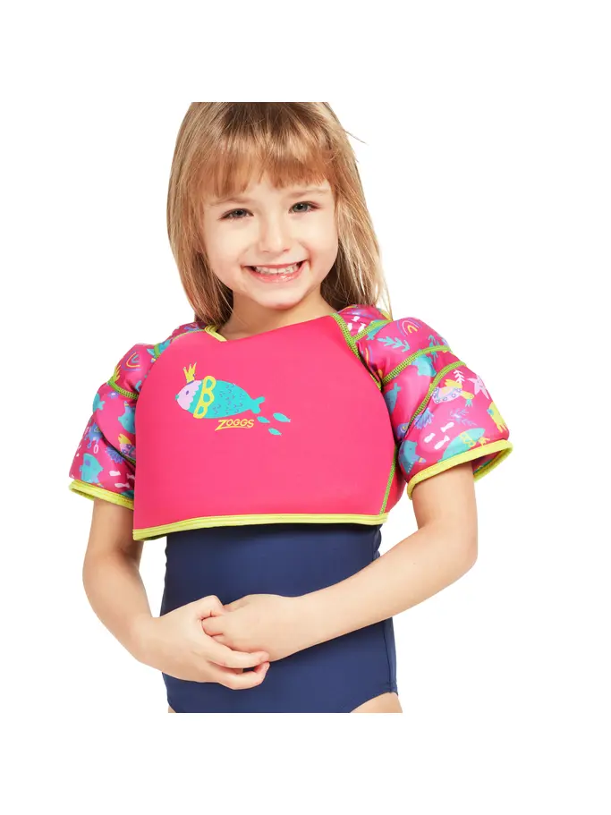 Sale,Clearance, view full size image of Front view of Product detail - Sea Queen Water Wings Vest SQAU