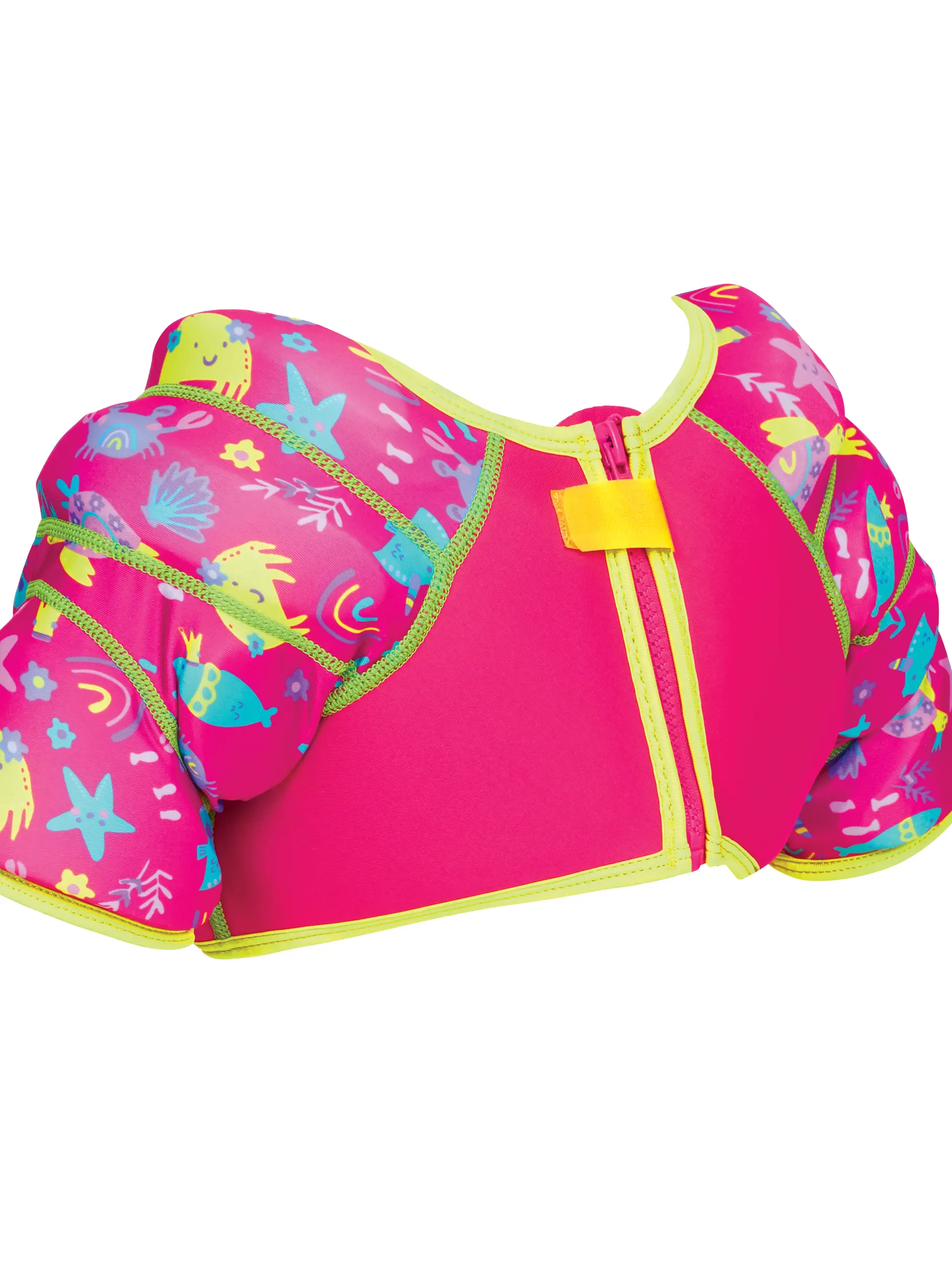 New, view full size image of Front view of Product detail - Sea Queen Water Wings Vest SQEU