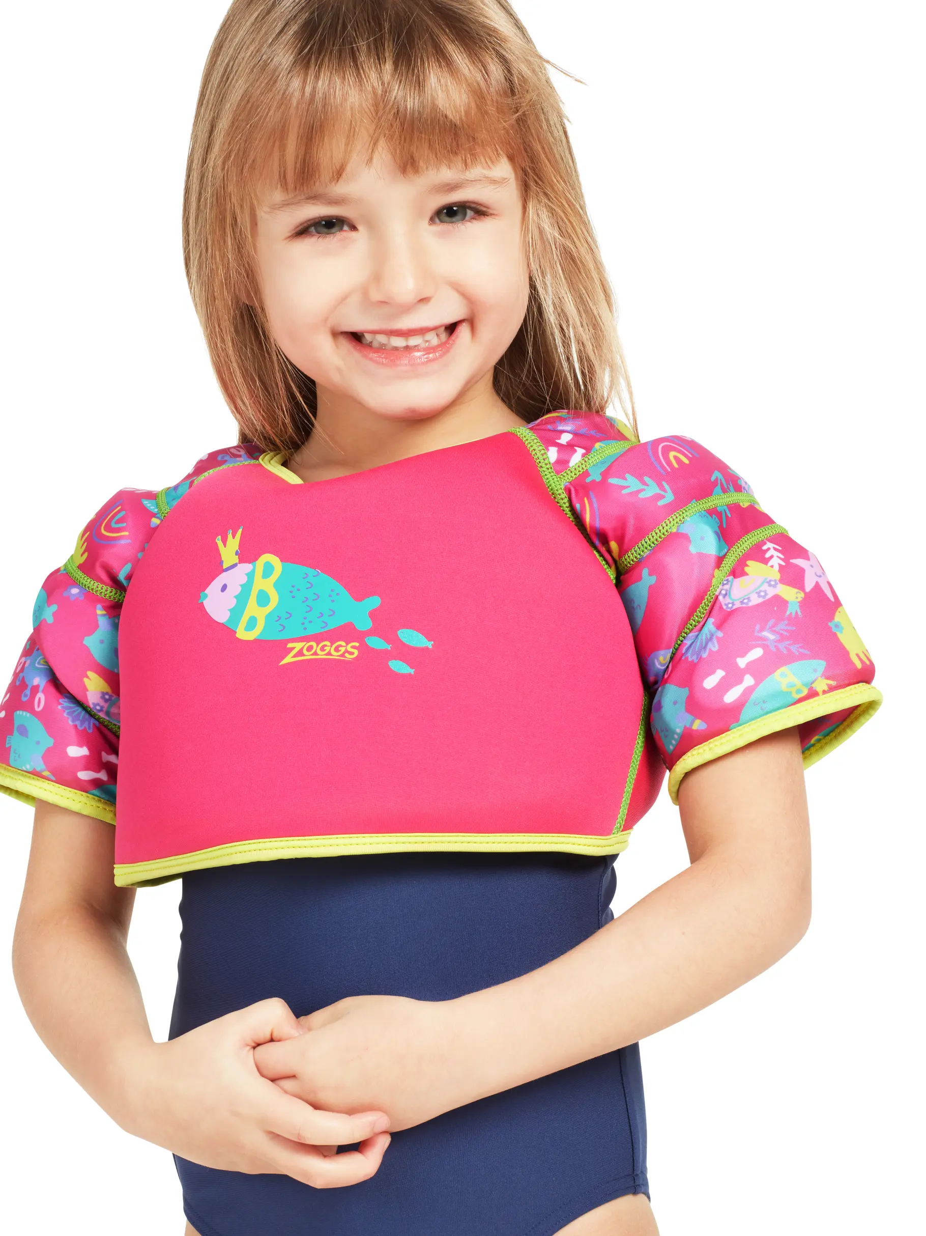 New, view full size image of Front view of Product detail - Sea Queen Water Wings Vest SQEU