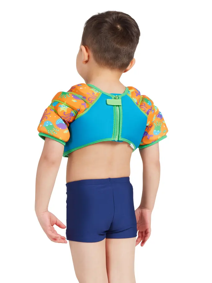 Sale,Clearance, view full size image of Front view of Product detail - Super Star Water Wings Vest SSAU
